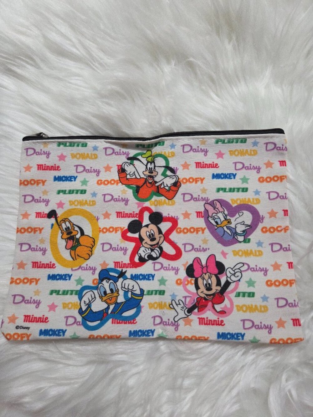 Mickey & Friends Zipper Pouch